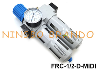 FESTO نوع FRC-1/2-D-MIDI FRL دستگاه تنظیم کننده فیلتر هوای فشرده روان کننده 1/2 اینچ