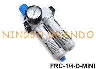 FRC-1/4-D-MINI FESTO نوع واحد FRL رگولاتور فیلتر هوای فشرده روان کننده 1/4 اینچ