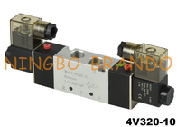 4V320-10 3/8 اینچ شیر برقی کنترل هوا پنوماتیک DC24V DC24V
