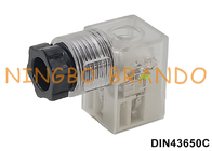 اتصال سیم پیچ شیر برقی DIN 43650 Form C 9.4mm 2P+E 3P+E
