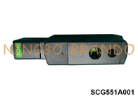 SCG551A001MS 3/2 NC - 5/2 NAMUR شیر سولینوئید 24VDC 115VAC 230VAC