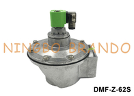 2.5'' DMF-Z-62S SBFEC نوع ولول پالس سولناید برای جمع آوری گرد و غبار 24 ولت 220 ولت