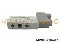 MVSC-220-4E1 MINDMAN نوع شیر سولینوئید پنوماتیک 5/2 راه 220VAC 24VDC
