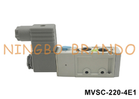 MVSC-220-4E1 MINDMAN نوع شیر سولینوئید پنوماتیک 5/2 راه 220VAC 24VDC