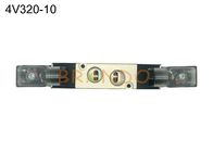 4V320-10 BSP 3/8 &amp;#39;&amp;#39; 5 اینچ سلونوئید اتوماتیک دریچه AC220V قطعات پنوماتیک