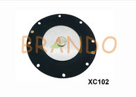 دیافراگم XC102 اندازه بزرگ 4 اینچ ساخته شده از لاستیک نیتریل برای جمع آوری گرد و غبار پالس