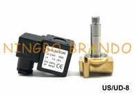 US-8 / UD-8 / 2W025-08 شیر برقی Solenoid شیر UNI-D نوع 1/4 اینچ FKM AC220V / DC24V
