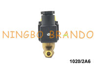 1/4 &quot;SAE Flare Castel Type Solenoid Valve 1020 / 2A6 220 / 230VAC 1020 / 2A7 240VAC 1020 / 2S