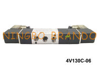 BSPT 1/8 &quot;4V130C-06 Airtac Type Pneumatic Solenoid Valve Air 5 Way 3 Position DC12V AC110V