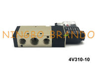 4V310-10 3/8 &quot;NPT Airtac Type Electric Electric Control Solenoid Valve 5/2 Way Pilot داخلی AC220V DC24V