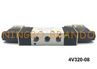 4V320-08 1/4 &quot;BSPT AirTAC Type Pneumatic Solenoid Valve 5/2 Way Control Directional DC24V
