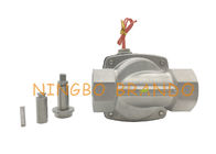 2/2 Way NC 2S350-35 G1-1 / 4 اینچ از جنس استنلس استیل ضدزنگ بدنه شیر برقی برقی بخار آب