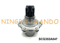 SCG353A047 1.5 اینچ ASCO نوع شیر پالس جت برای گردآورنده گرد و غبار 24VDC 220VAC