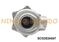 SCG353A047 1.5 اینچ ASCO نوع شیر پالس جت برای گردآورنده گرد و غبار 24VDC 220VAC