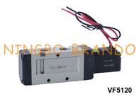 شیر برقی پنوماتیک VF5120 SMC Type 5/2 Way 24VDC 220VAC
