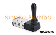 4HA230C-06 شیر دستی کنترل هوای دستی Airtac Type 5/3 Way