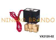 VX2120-02 SMC نوع برقی شیر برقی 2/2 راه NC 1/4 &quot;24V 220V
