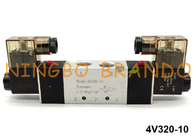 4V320-10 Airtac نوع شیر برقی هوا پنوماتیک 5 پورت 2 موقعیت 24 ولت