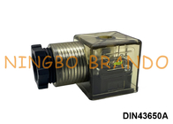 رابط سیم پیچ شیر برقی DIN43650A با LED DIN 43650 نوع A