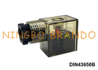 DIN 43650 Form B MPM سیم پیچ شیر برقی اتصال IP65 DIN 43650B