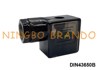 DIN 43650B MPM سوکت سوکت سوپاپ شیر برقی DIN 43650 فرم B