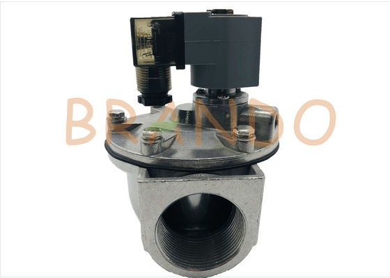 Aluminum Screw thread Pulse Solenoid Valve CA35T / Pulse Solenoid Valve With Single NBR Diaphragm