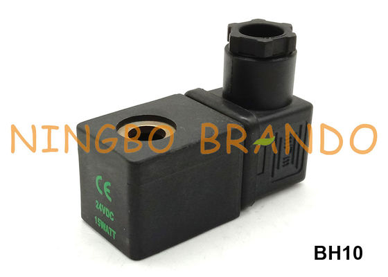 BH10 Solenoid Coil For Turbo Pulse Jet Valve 24VDC 15W 220VAC 19VA