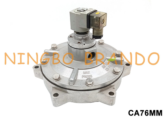 CA76MM 3&quot; Pulse Jet Valve Full Immersion CA76MM040 - 305 CA76MM010-305
