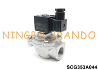 SCG353A044 1 اینچ شیر دیافراگمی جمع کننده گرد و غبار زاویه راست سری 353