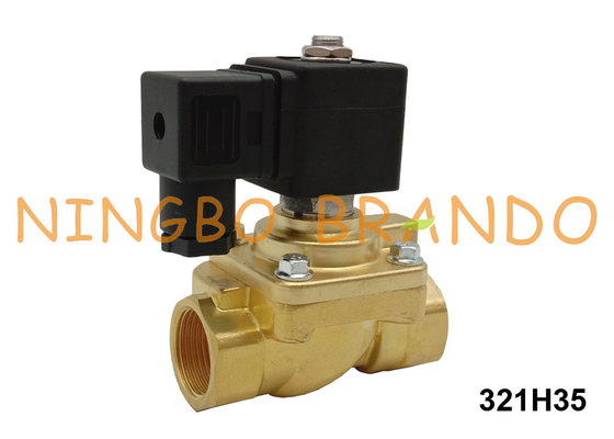 1/2 &quot;321H35 فشار بالا شیر برقی شیر برقی 24VDC 220VAC