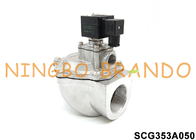 SCG353A050 شیر دیافراگمی جمع آوری گرد و غبار 2 اینچی SCDU353A050 DC24V