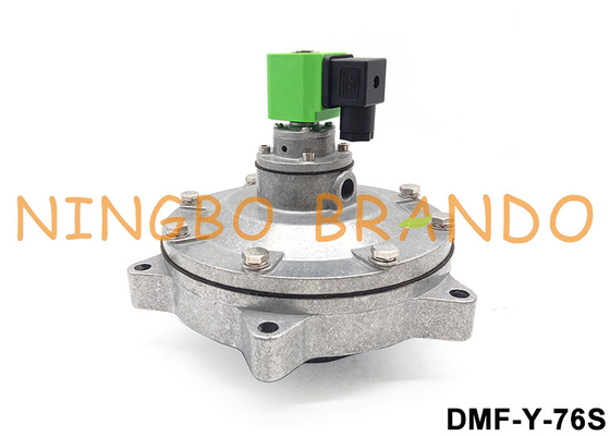 شیر جت پالس جمع کننده گرد و غبار 3 اینچی تعبیه شده DMF-Y-76S 220 ولت