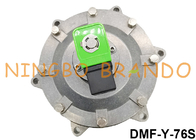 BFEC DMF-Y-76S غوطه ور 3 اینچی غبارگیر پالس جت دریچه برای فیلتر کیسه ای 24 ولت