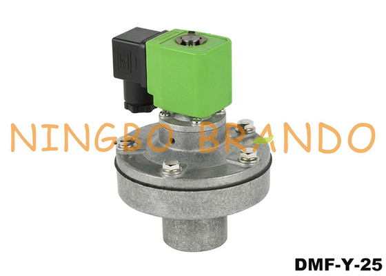 DMF-Y-25 1 اینچ BFEC غبارگیر پالس دریچه 24 ولت DC 220 ولت AC
