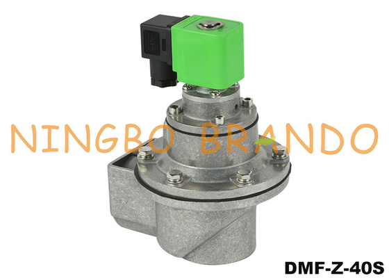 BFEC DMF-Z-40S 1.5 اینچی با زاویه راست بگ هاوس پالس جت شیر ​​24VDC 220VAC