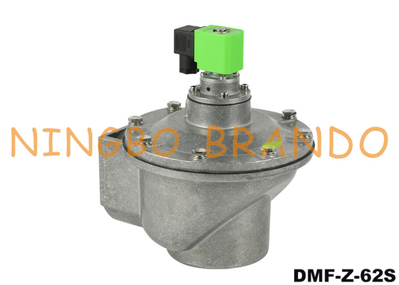 BFEC DMF-Z-62S 2.5 اینچی Right Angle Pulse Jet Valve 24V DC 220V AC