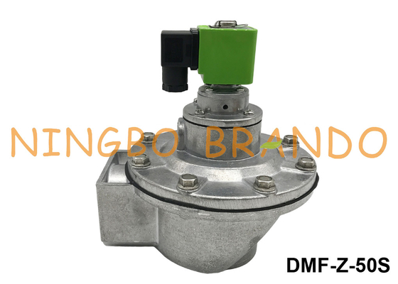 BFEC DMF-Z-50S 2'' Right Angle Pulse Jet Valve for Dust Collector 24V 220V