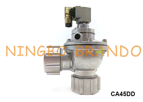 CA45DD G1 1/2 اینچ مهره کمد نوع گوین دریچه جت جت برای جمع کننده گرد و غبار