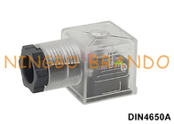 EN 175301-803 اتصال سیم پیچ برقی شفاف DIN 43650 فرم A