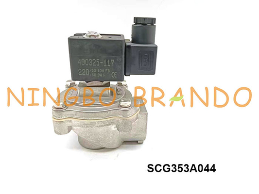 SCG353A044 سوپاپ جت پالس زاویه راست 1 اینچی برای کیسه جمع کننده گرد و غبار