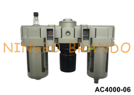 AC4000-06 3/4&quot; SMC نوع FRL واحد پنوماتیک تنظیم کننده فیلتر هوا روغن