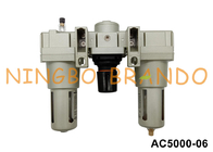 روان کننده تنظیم کننده فیلتر هوا پنوماتیک AC3000-03 SMC Type FRL
