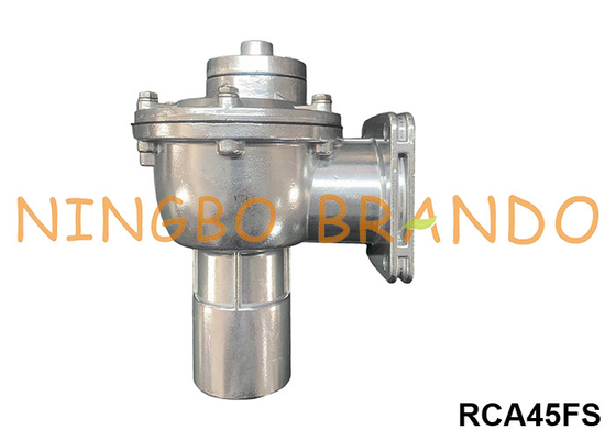 RCA45FS GOYEN نوع 1.5'' فلانج دار ولول پالس کنترل از راه دور برای جمع آوری گرد و غبار