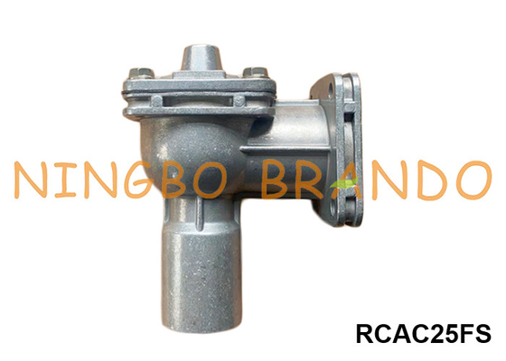 RCAC25FS GOYEN نوع 1' فلنج کنترل از راه دور ولول پالس جت برای جمع آوری گرد و غبار