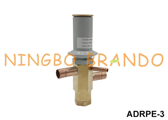 دریچه های دور ریخته از نوع اسپورلان ADRPE-3 به طور خارجی برابر شده است