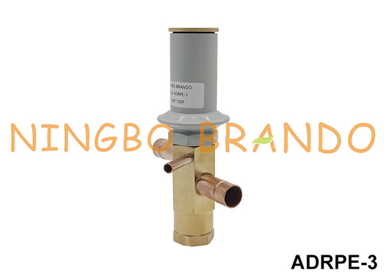 دریچه های دور ریخته از نوع اسپورلان ADRPE-3 به طور خارجی برابر شده است