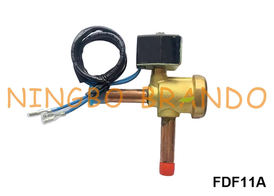 FDF11A SanHUA نوع شیر سولینوئید خنک کننده 1/2'' 24VDC 110VAC 220VAC