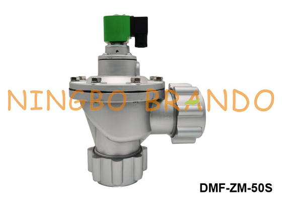 DMF-ZM-50S 2'' ثابت نوت نبض دریچه جت برای گردآورنده گرد و غبار 24V 110V 220V