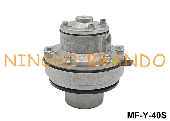 BFEC MF-Y-40S 1.5'' شیر کنترل از راه دور زیر آب برای حذف گرد و غبار