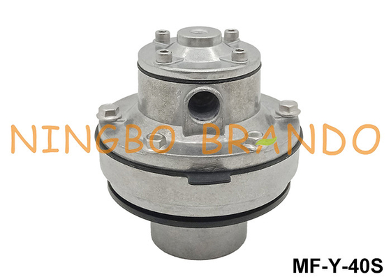 BFEC MF-Y-40S 1.5'' شیر کنترل از راه دور زیر آب برای حذف گرد و غبار